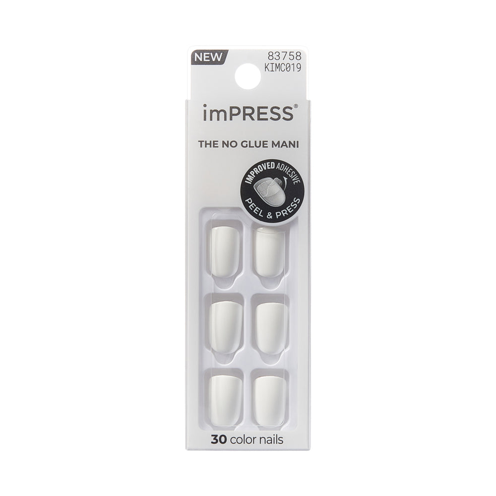 UÑAS POSTIZAS IMPRESS COLOR FROSTING - KISS