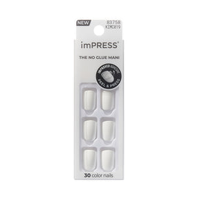 UÑAS POSTIZAS IMPRESS COLOR FROSTING - KISS
