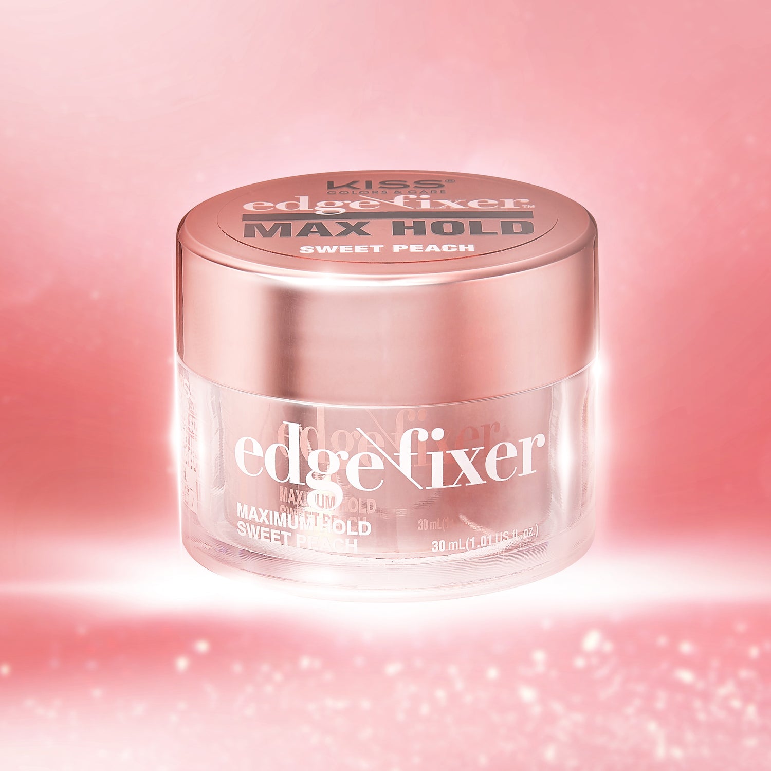CERA PARA PEINAR EDGE FIXER SWEET PEACH - KISS