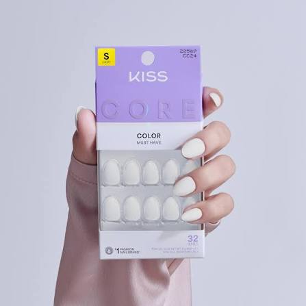 UÑAS POSTIZAS CORE LYRICAL - KISS