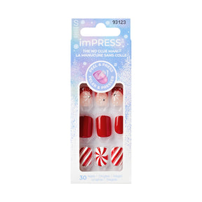 IMPRESS NAILS WINTER WARMTH - KISS