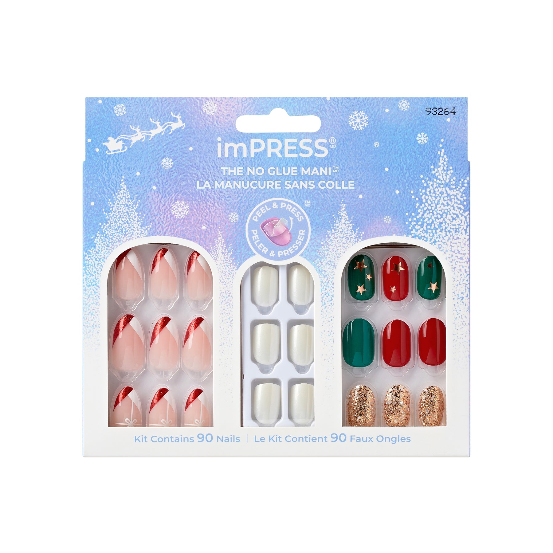 IMPRESS NAILS HOLIDAY GIFT SET - KISS