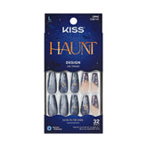 UÑAS POSTIZAS SPOOKY TIPS - KISS