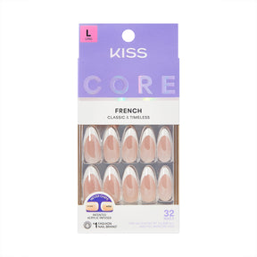 UÑAS POSTIZAS FASCINATING CORE - KISS