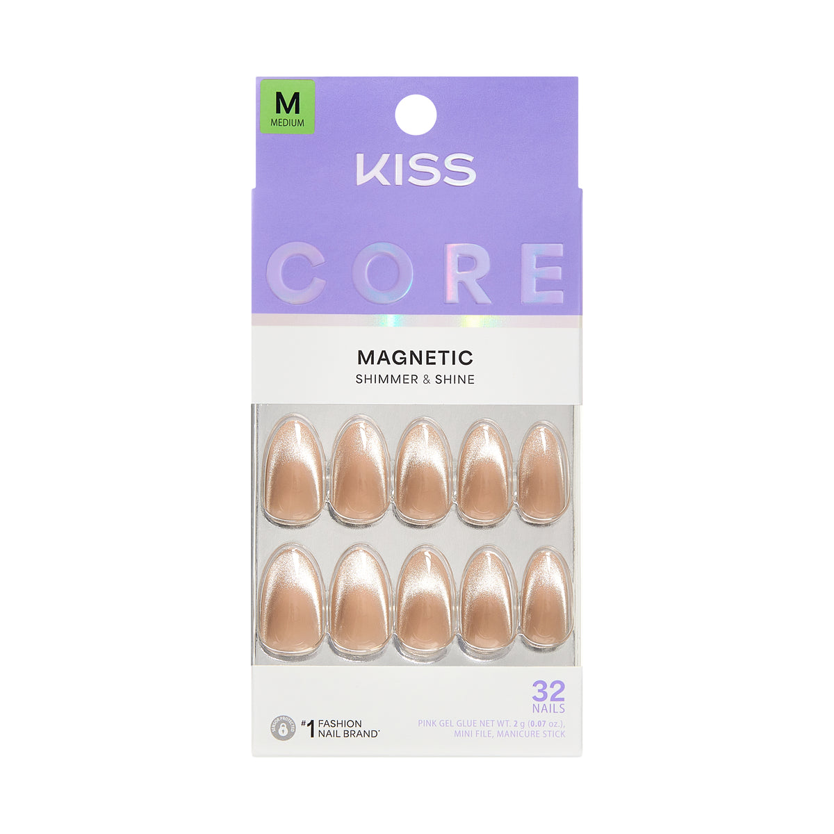 UÑAS POSTIZAS AMAZON FALLS CORE - KISS