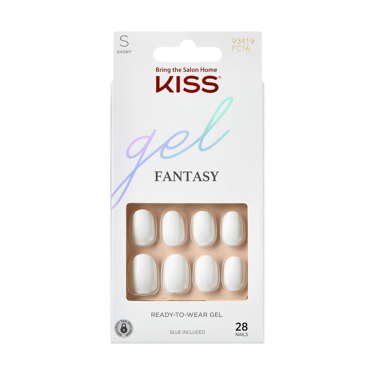UÑAS POSTIZAS GEL FANTASY HAPPY HANDS - KISS