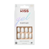UÑAS POSTIZAS GEL FANTASY HAPPY HANDS - KISS