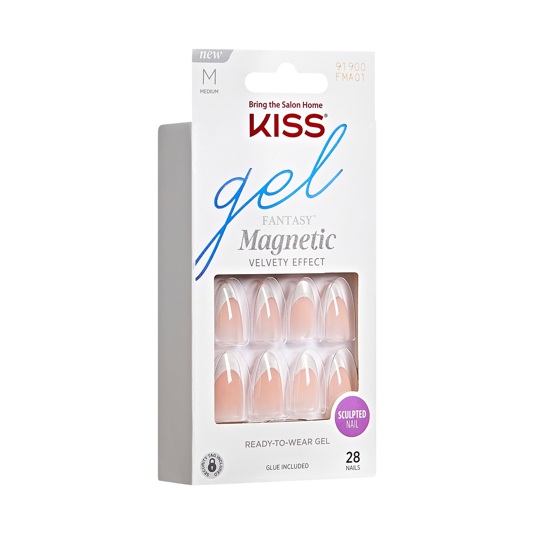 GEL FANTASY MAGNETIC NORTH COAST - KISS