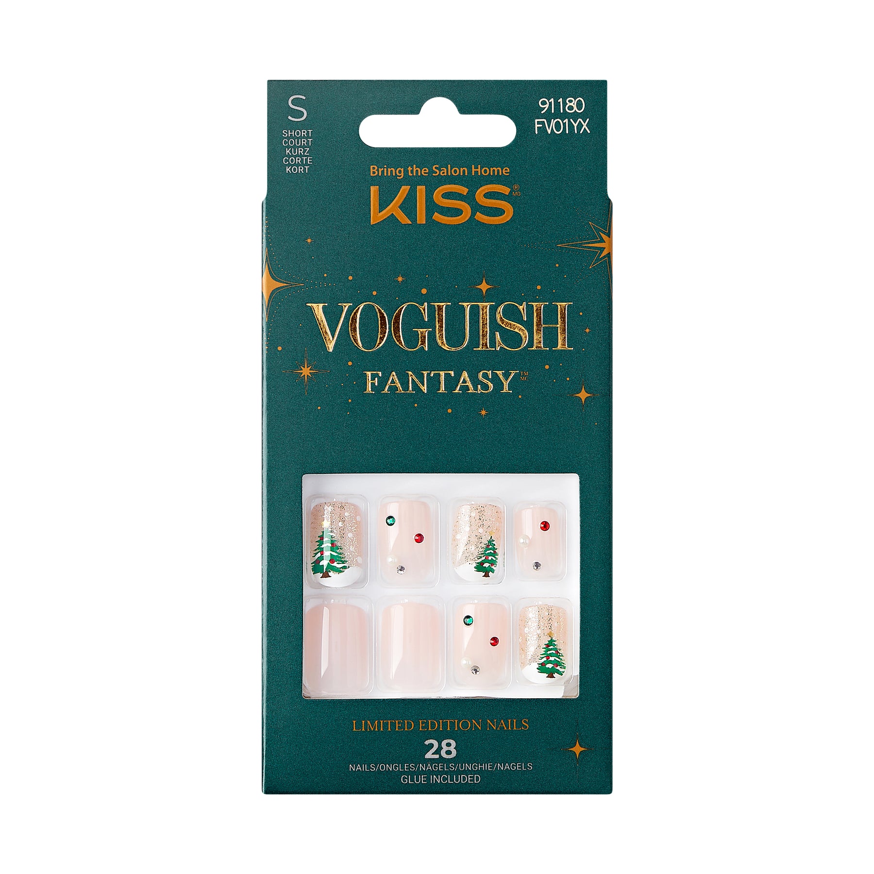 MARSHMALLOW VOGUISH FANTASY UÑAS POSTIZAS - KISS