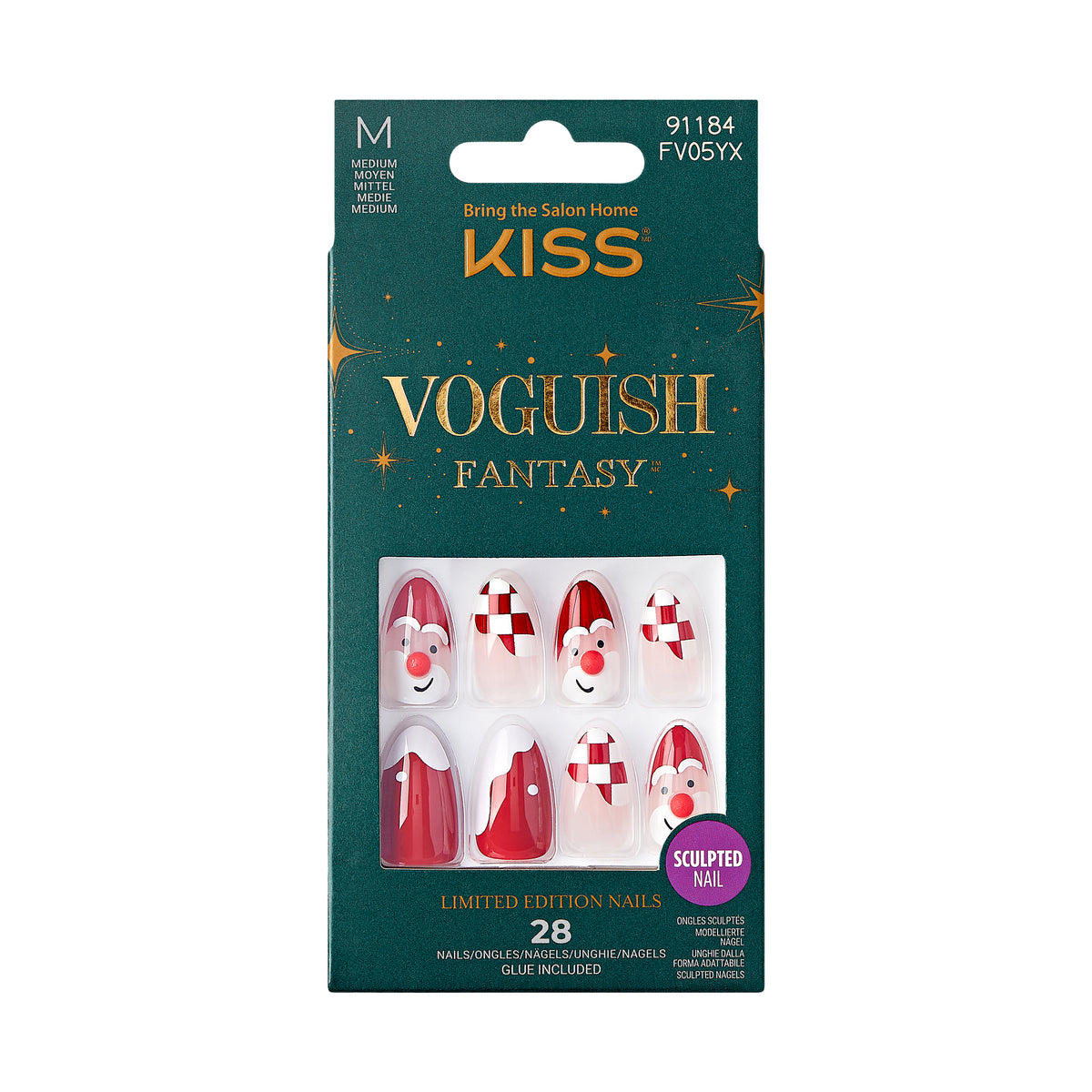 VOGUISH FANTASY NAILS MELTING- KISS