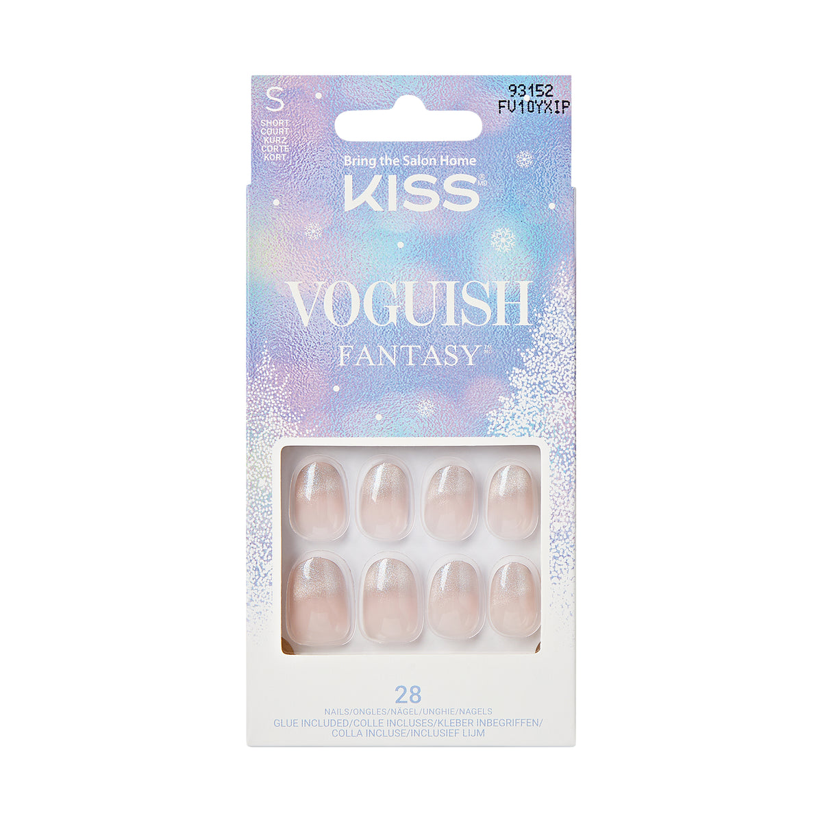 VOGUISH FANTASY NAILS DEAR MIRACLE- KISS