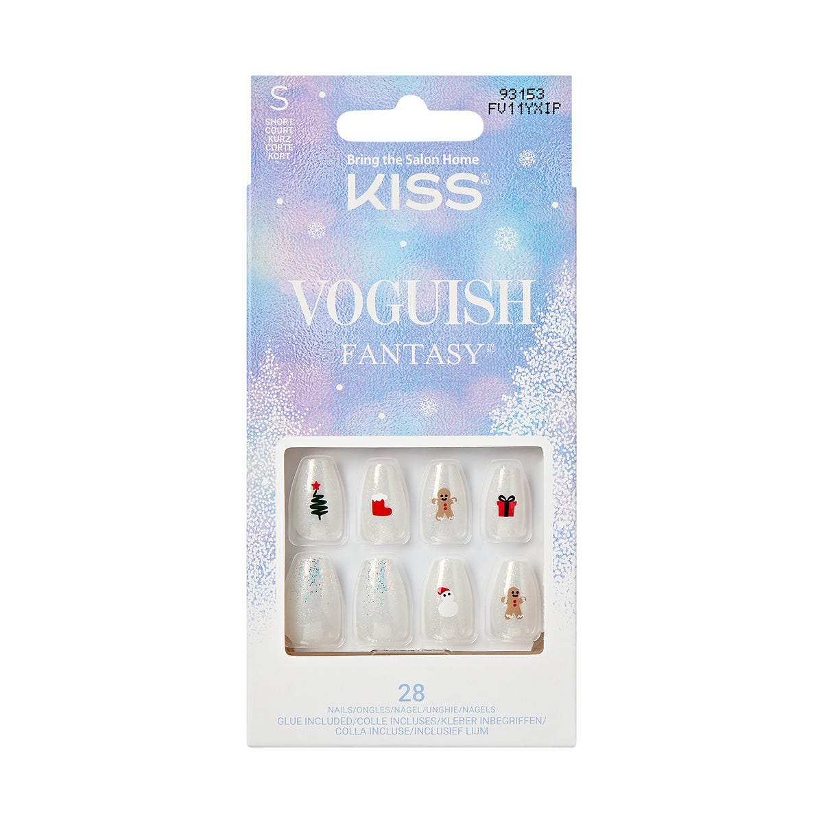 VOGUISH FANTASY NAILS FANCY ELVES - KISS