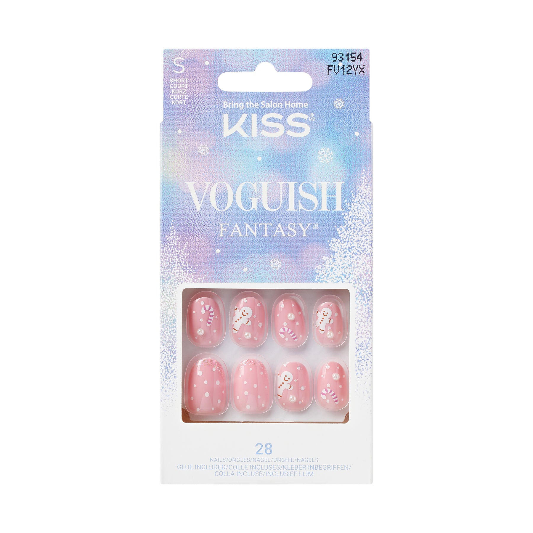 VOGUISH FANTASY NAILS HAPPY MITTENS - KISS