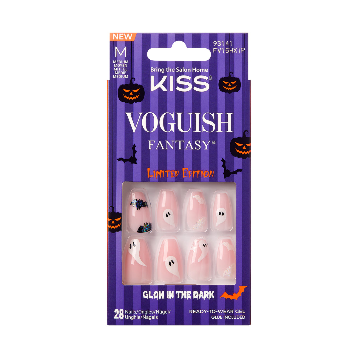 VOUGUISH FANTASY  NAILS LION TAMERS - KISS