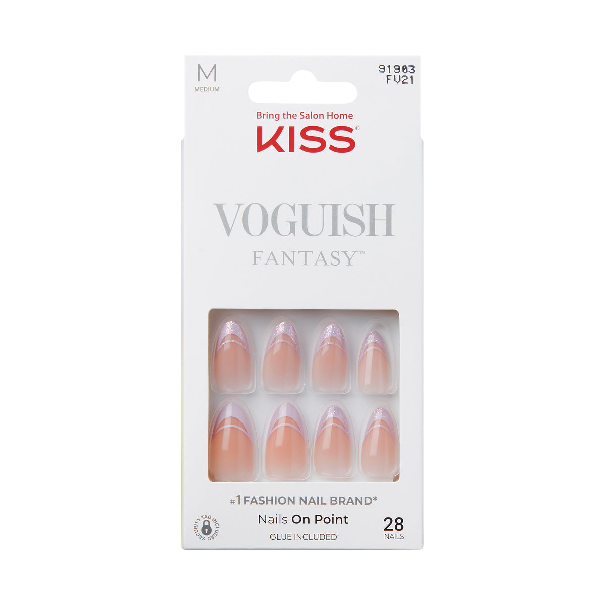 UÑAS POSTIZAS VOGUISH FANTASY NAILS RAINY NIGHT - KISS