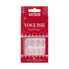 UÑAS POSTIZAS VOGUISH FANTASY FROSTY DELIGHT - KISS