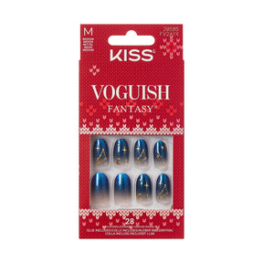 UÑAS POSTIZAS VOGUISH FANTASY NAILS MERRY MAGIC - KISS