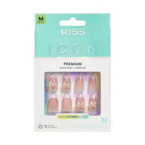 UÑAS POSTIZAS VIBRANT ICON - KISS