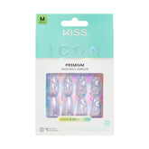 UÑAS POSTIZAS REMARKABLE ICON - KISS