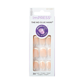 UÑAS POSTIZAS IMPRESS MODEL - KISS