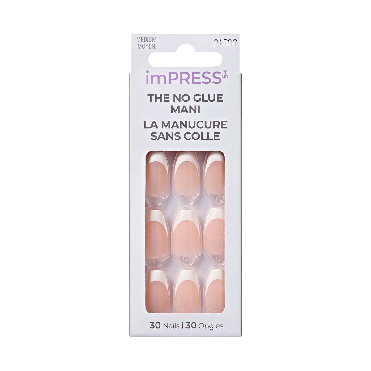 UÑAS POSTIZAS IMPRESS NAILS IDEAL - KISS