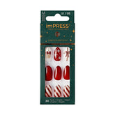 WHITE NIGHT IMPRESS UÑAS POSTIZAS - KISS