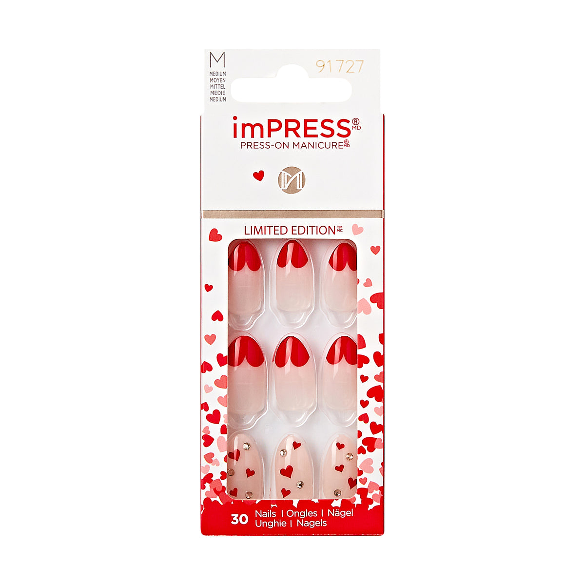 IMPRESS NAILS YOU ARE A KEEPER - KISS