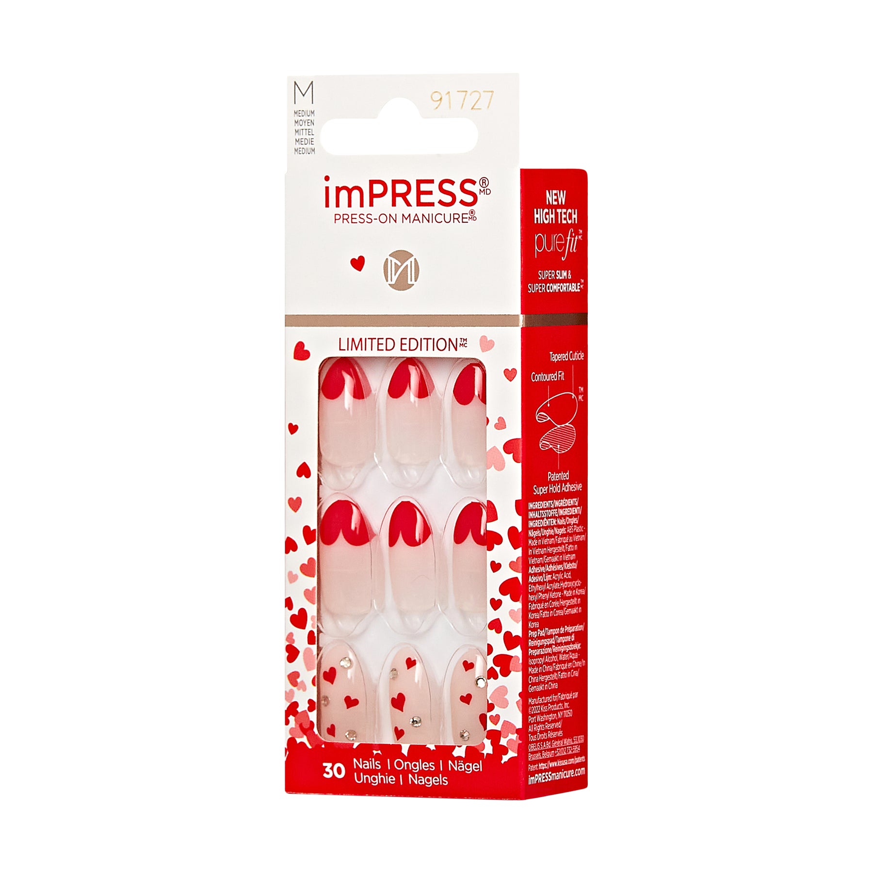 IMPRESS NAILS YOU ARE A KEEPER - KISS