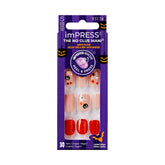 IMPRESS NAILS BOO - KISS