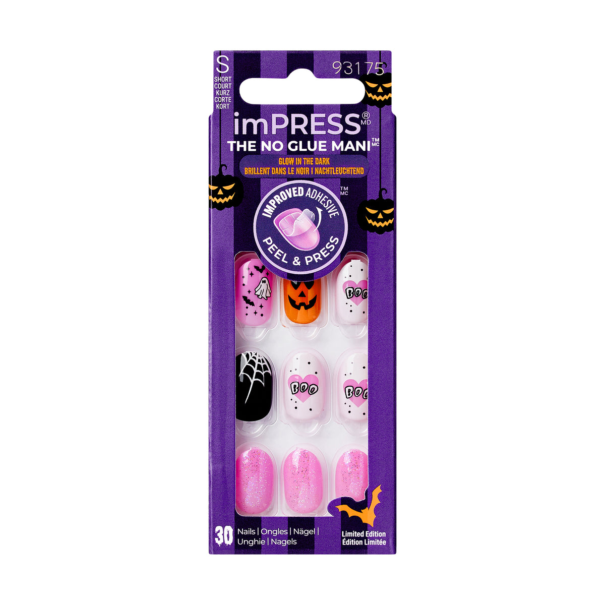 IMPRESS NAILS HAUNTED WALTZ - KISS