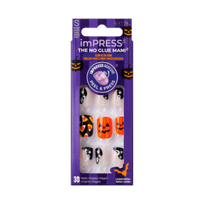 IMPRESS NAILS LAZY BONES - KISS