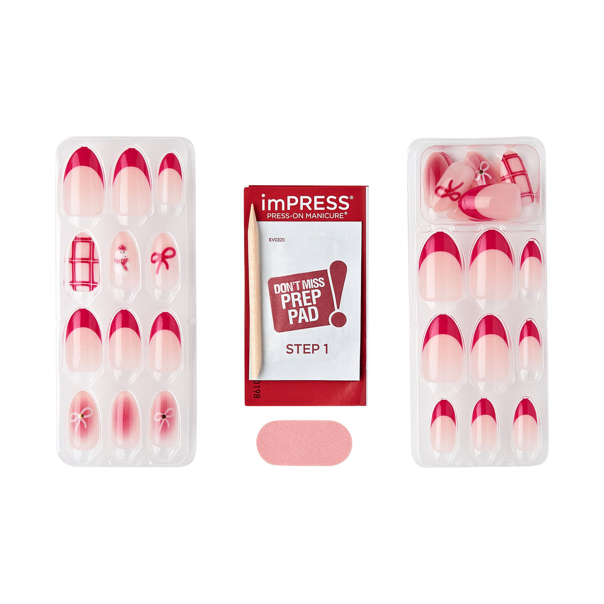 IMPRESS NAILS YULE BE HAPPY - KISS