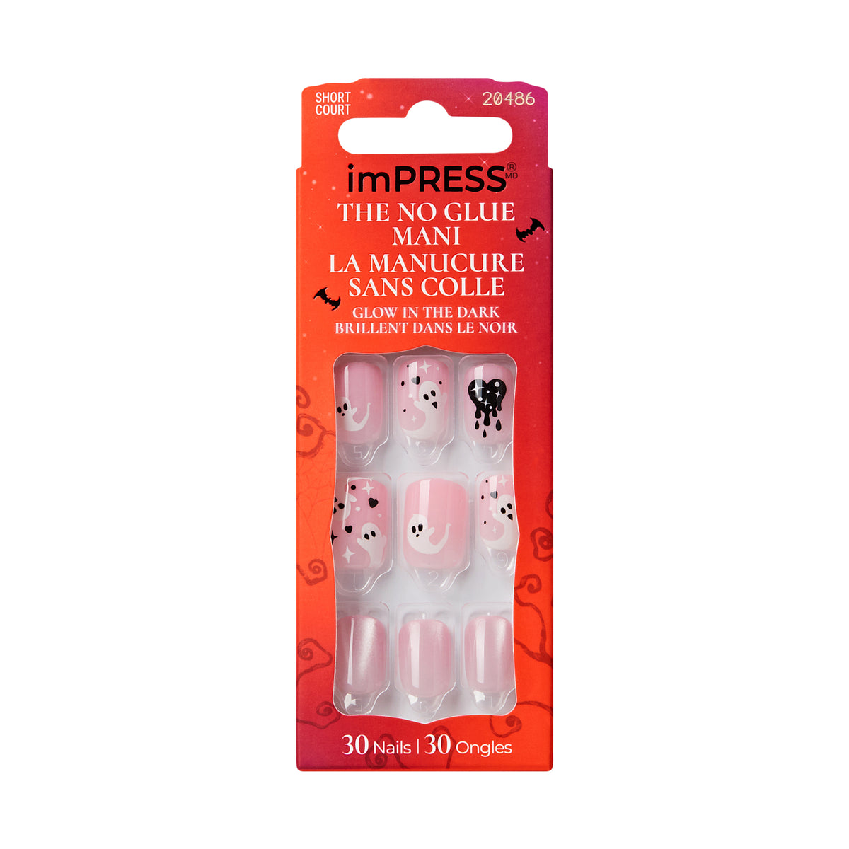 UÑAS POSTIZAS IMPRESS NAILS CHEEKY - KISS