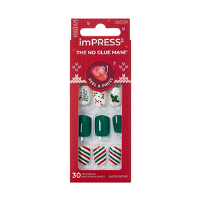 UÑAS POSTIZAS IMPRESS NAILS SUGARPLUM - KISS