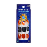 UÑAS POSTIZAS IMPRESS DEAD GLAM - KISS