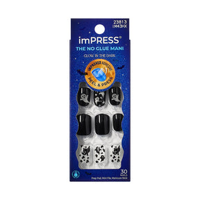 UÑAS POSTIZAS IMPRESS HAUNT ME - KISS