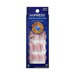 UÑAS POSTIZAS IMPRESS BROOM AND BLOOM - KISS