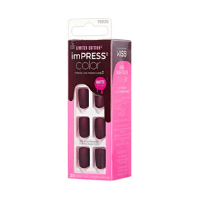 HALLOWISHES IMPRESS COLOR MATTE UÑAS POSTIZAS - KISS