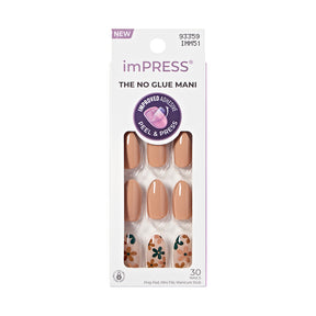 UÑAS POSTIZAS IMPRESS AS IT WAS - KISS