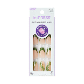 UÑAS POSTIZAS IMPRESS BALLERINA - KISS