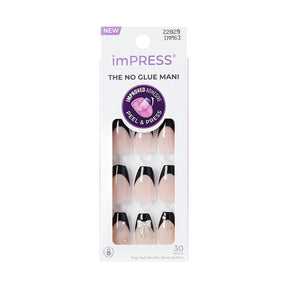 UÑAS POSTIZAS IMPRESS BY THE RIVER - KISS