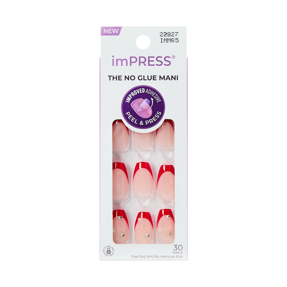 UÑAS POSTIZAS IMPRESS HAPPY WORLD - KISS