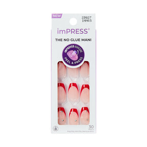 UÑAS POSTIZAS IMPRESS HAPPY WORLD - KISS