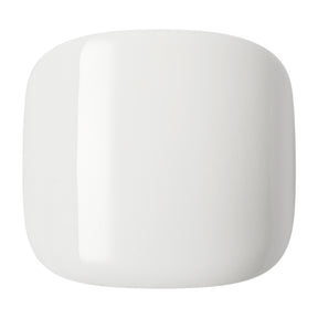 UÑAS POSTIZAS PARA PIES IMPRESS SIMPLY WHITE - KISS