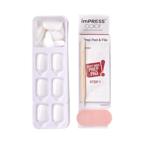 UÑAS POSTIZAS IMPRESS COLOR FROSTING - KISS