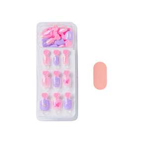 UÑAS POSTIZAS PARA NIÑAS WICKED X IMPRESS NAILS GOOD NEWS - KISS