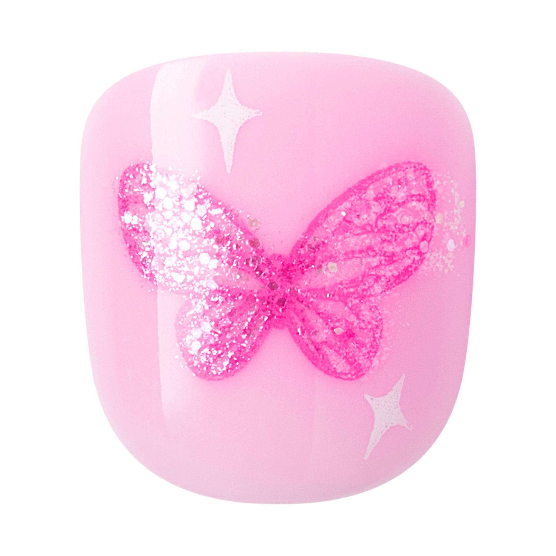 UÑAS POSTIZAS PARA NIÑAS WICKED X IMPRESS NAILS GOOD NEWS - KISS