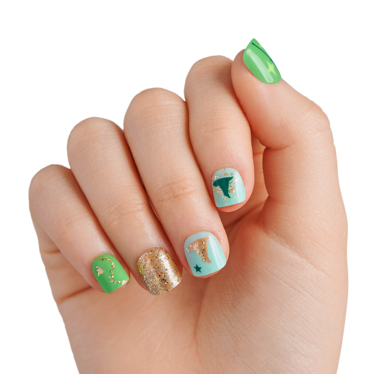 UÑAS POSTIZAS PARA NIÑAS WICKED X IMPRESS NAILS PERFECT DUET - KISS