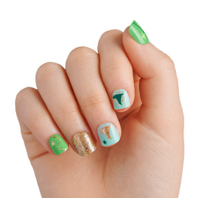 UÑAS POSTIZAS PARA NIÑAS WICKED X IMPRESS NAILS PERFECT DUET - KISS