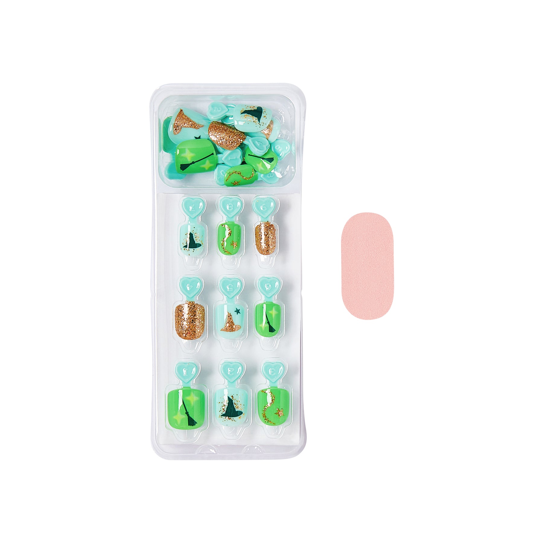 UÑAS POSTIZAS PARA NIÑAS WICKED X IMPRESS NAILS PERFECT DUET - KISS